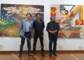 Fotos: Lisbeth Mejía Reyes // La exposición reúne 35 piezas de pintura, obra gráfica y digital, además de animación y material documental.