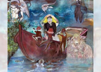 La exposición está integrada por 34 dibujos y pinturas, trece esculturas y tres instalaciones.