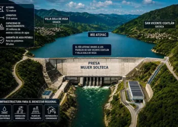 Foto: redes sociales // La presa con el segundo espaldarazo judicial.