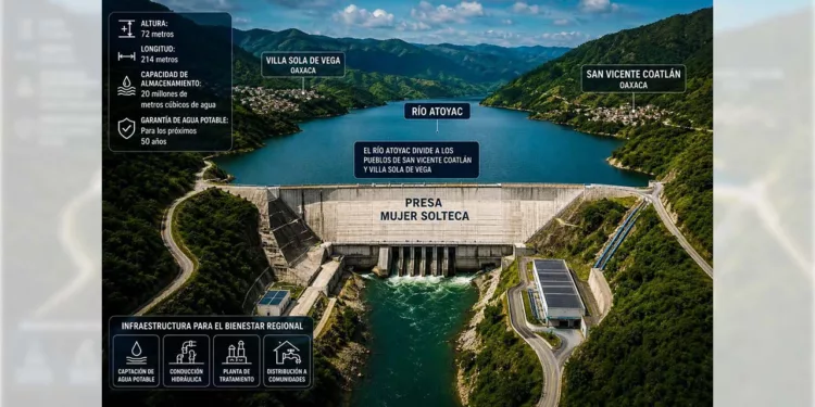 Foto: redes sociales // La presa con el segundo espaldarazo judicial.