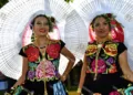 Fotos: Rubén Morales // Las mujeres del Istmo destacaron por la elegancia de su indumentaria tradicional.