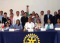 Los representantes de los clubes invitados escucharon el trabajo del presidente saliente Jorge Luis Ríos Allier.