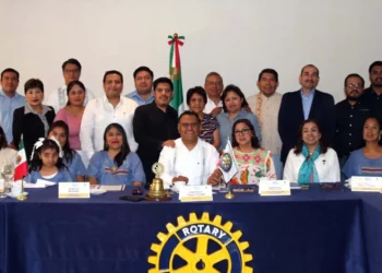 Los representantes de los clubes invitados escucharon el trabajo del presidente saliente Jorge Luis Ríos Allier.