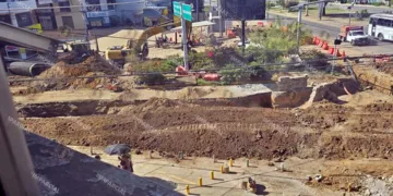 Foto: Jesús Santiago // Los trabajos preparativos ya habían causado irritación y contratiempos para los capitalinos.