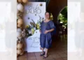 Fotos: Rubén Morales // Mariana Hernández Velasco recibió el cariño y los mejores deseos de familiares y amigas.