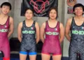 Oaxaca está presente en el Campeonato Panamericano de Luchas.