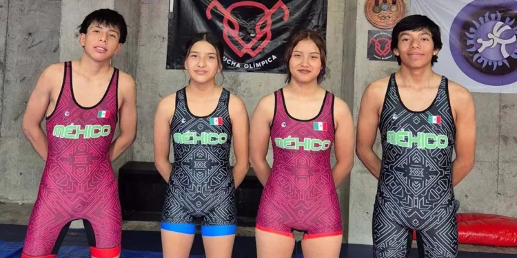Oaxaca está presente en el Campeonato Panamericano de Luchas.