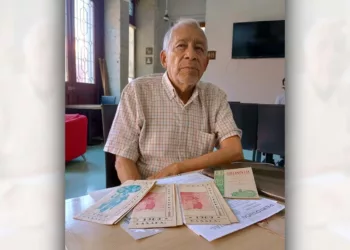 Foto: Lisbeth Mejía Reyes // Recordaron el trabajo de Víctor Vásquez Labastida como co autor del espectáculo "Bani Stui Gulal".