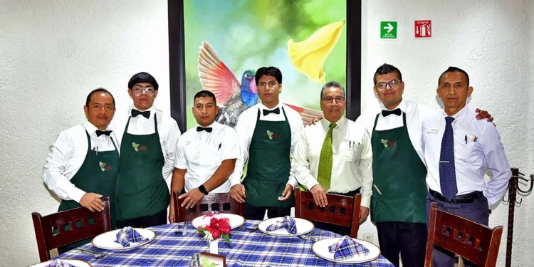 Fotos: Rubén Morales // Rubén García y su gran equipo de trabajo.