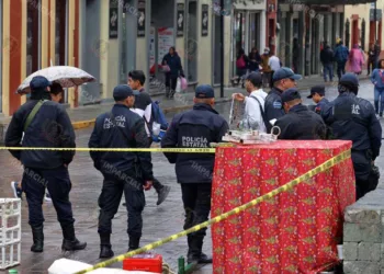 Foto: Archivo El Imparcial // Patrullaje policíaco en calles del Centro Histórico.