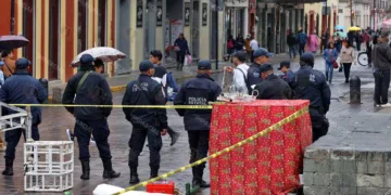 Foto: Archivo El Imparcial // Patrullaje policíaco en calles del Centro Histórico.