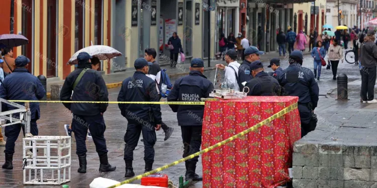 Foto: Archivo El Imparcial // Patrullaje policíaco en calles del Centro Histórico.