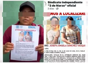 Su madre había difundido un video en redes sociales suplicando ayuda a la ciudadanía para encontrarla.