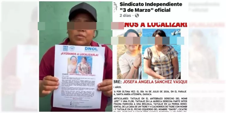 Su madre había difundido un video en redes sociales suplicando ayuda a la ciudadanía para encontrarla.