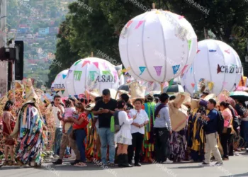Foto: Adrián Gaytán // Se desvirtúan las tradiciones oaxaqueñas.