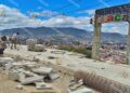 Fotos: Jesús Santiago López // Sigue en proceso la rehabilitación del espacio conocido como El Mirador.