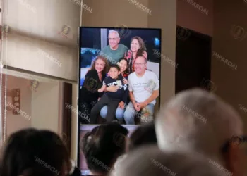 Foto: Adrián Gaytán // Vigente, la demanda de justicia de la familia de Alejandro Leyva.