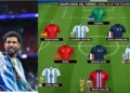 ¡Grandes sorpresas! La FIFA revela el 11 ideal del Mundial 2026 con un tridente de ensueño
