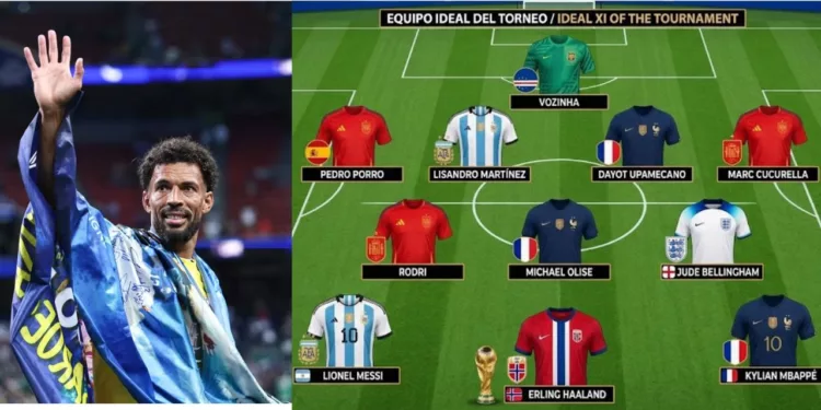 ¡Grandes sorpresas! La FIFA revela el 11 ideal del Mundial 2026 con un tridente de ensueño