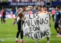 Foto: Rebecca Blackwell (Associated Press) // El incidente ocurrió tras la victoria de Argentina sobre Inglaterra en la semifinal de la copa mundial de la FIFA 2026.