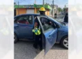 El violento accidente vial se suscitó en la transitada esquina de las calles Carranza y Valerio Trujano.