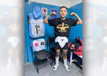 Carlos Dylan Facio Ortiz busca poner en alto el nombre de Oaxaca.