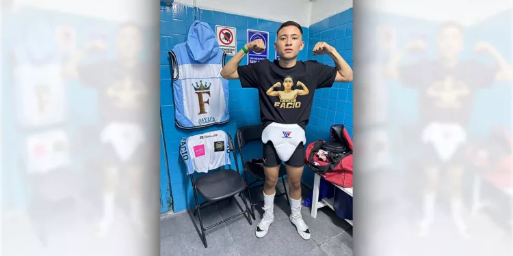 Carlos Dylan Facio Ortiz busca poner en alto el nombre de Oaxaca.