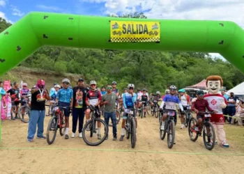 El Cerro de Yucunitzá, escenario de una auténtica fiesta del ciclismo de montaña.