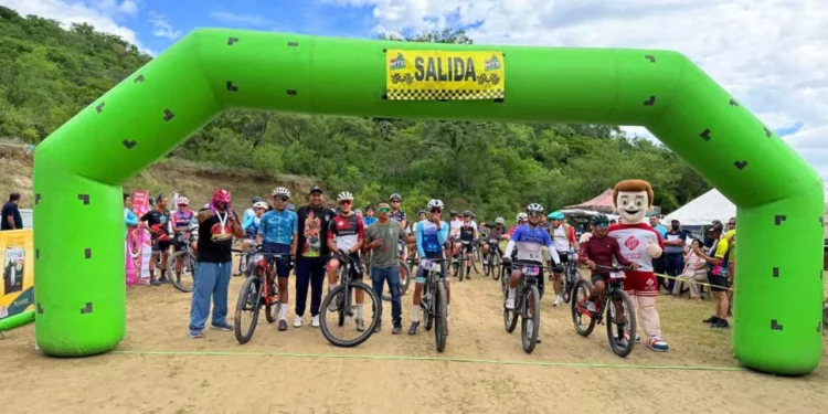 El Cerro de Yucunitzá, escenario de una auténtica fiesta del ciclismo de montaña.