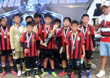 El equipo de Ocotlán tuvo destacada actuación.