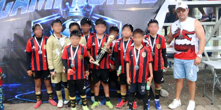 El equipo de Ocotlán tuvo destacada actuación.