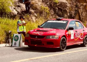 El fin de semana se desarrolló el Rally de la Mixteca.