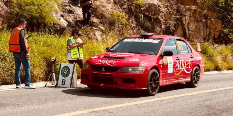 El fin de semana se desarrolló el Rally de la Mixteca.