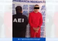El imputado R.M.L.A. fue capturado en Miahuatlán.
