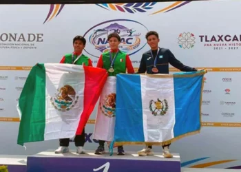 El oaxaqueño Zarek García se quedó con la medalla de plata.
