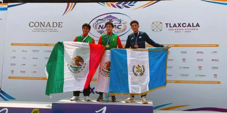 El oaxaqueño Zarek García se quedó con la medalla de plata.