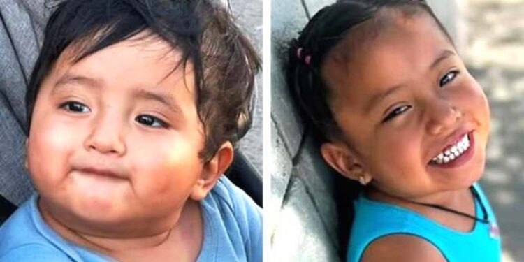 El pequeño Matteo y su hermana Carolina fueron vistos por última vez el pasado 13 de julio.