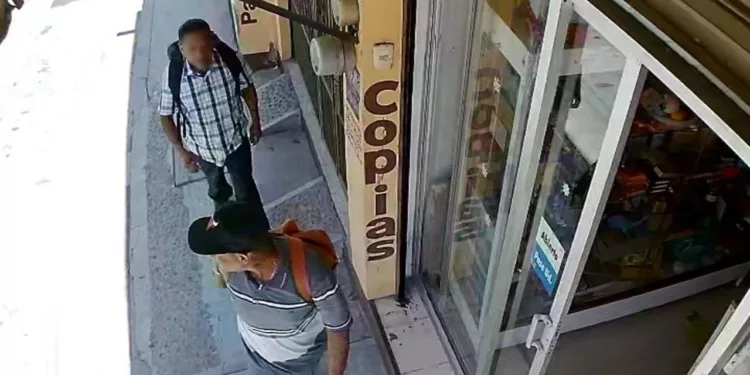 El robo ocurrió en un domicilio de la calle Jiménez, en la colonia Centro.