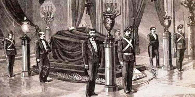 Foto: Agencias // El presidente de México, Benito Juárez García, falleció el 18 de julio de 1872 a los 66 años de edad.