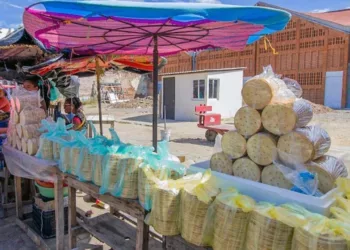 El totopo del Istmo de Tehuantepec es uno de los alimentos más representativos de la cocina oaxaqueña.