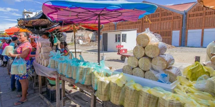 El totopo del Istmo de Tehuantepec es uno de los alimentos más representativos de la cocina oaxaqueña.