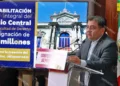 Foto: Adrián Gaytán // Farid Acevedo, un rector en la mañanera del gobierno estatal