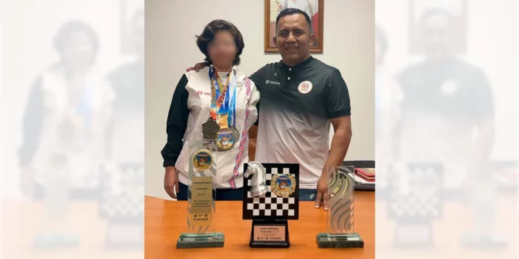 Guadalupe Montaño aseguró su boleto a los Centroamericanos.