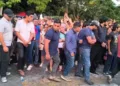 Foto: redes sociales // Gobierno con muchas explicaciones aún por ofrecer por la presencia de un grupo de choque en el Desfile de Delegaciones.