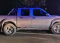 La camioneta Nissan Frontier había sido sustraída en las inmediaciones de un cinema en Huajuapan.