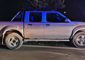 La camioneta Nissan Frontier había sido sustraída en las inmediaciones de un cinema en Huajuapan.