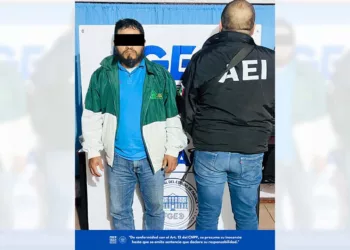 La Vicefiscalía de la Mixteca ejecutó la orden de captura contra el docente M.V.S.