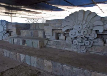 Lambityeco fue una de las principales ciudades zapotecas del Valle de Oaxaca.
