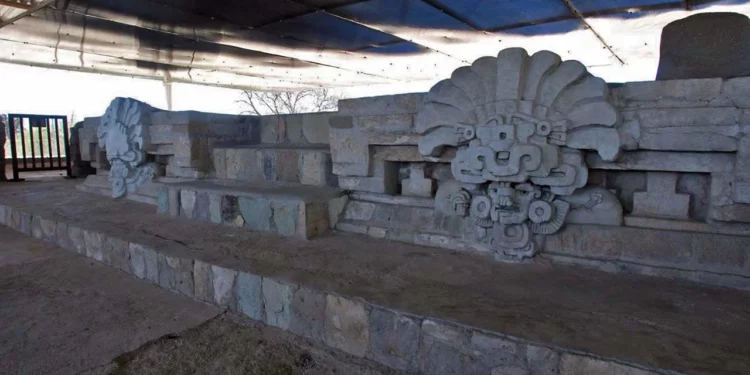 Lambityeco fue una de las principales ciudades zapotecas del Valle de Oaxaca.