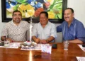 Foto: Rubén Morales // Marco Cuevas celebró su cumpleaños con un desayuno en compañía de sus grandes amigos.